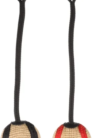 Uitverkoop Flamingo Juru Trektouw + Bal 33x7x7 cm 1st.